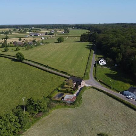 Maison La Thierache Momignies Eksteriør billede